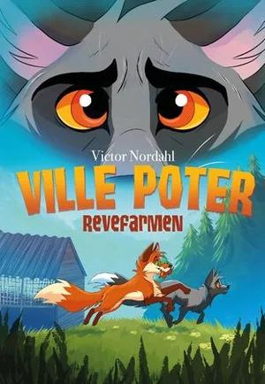 Omslag: "Revefarmen" av Victor Nordahl