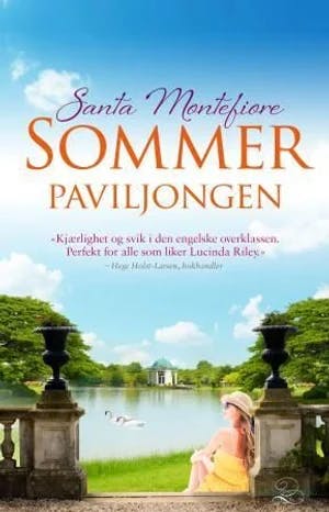 Omslag: "Sommerpaviljongen" av Santa Montefiore