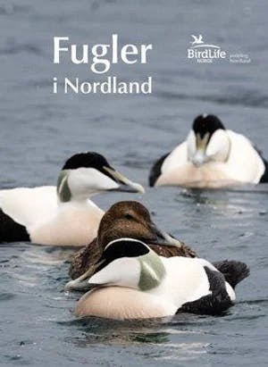 Omslag: "Fugler i Nordland" av Thorbjørn Aakre