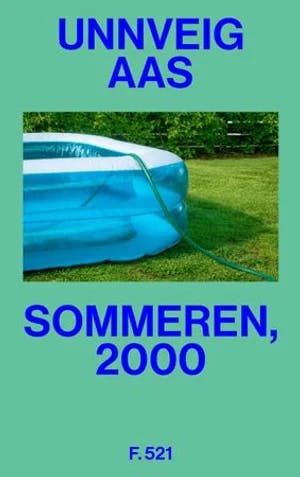 Omslag: "Sommeren, 2000" av Unnveig Aas