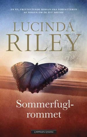 Omslag: "Sommerfuglrommet" av Lucinda Riley