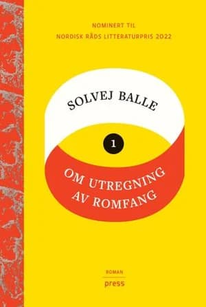 Omslag: "Om utregning av romfang. I" av Solvej Balle