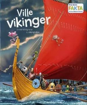 Omslag: "Ville vikinger" av Stan Cullimore