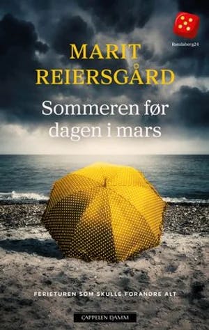 Omslag: "Sommeren før dagen i mars" av Marit Reiersgård