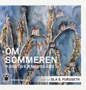 Omslag: "Om sommeren" av Karl Ove Knausgård